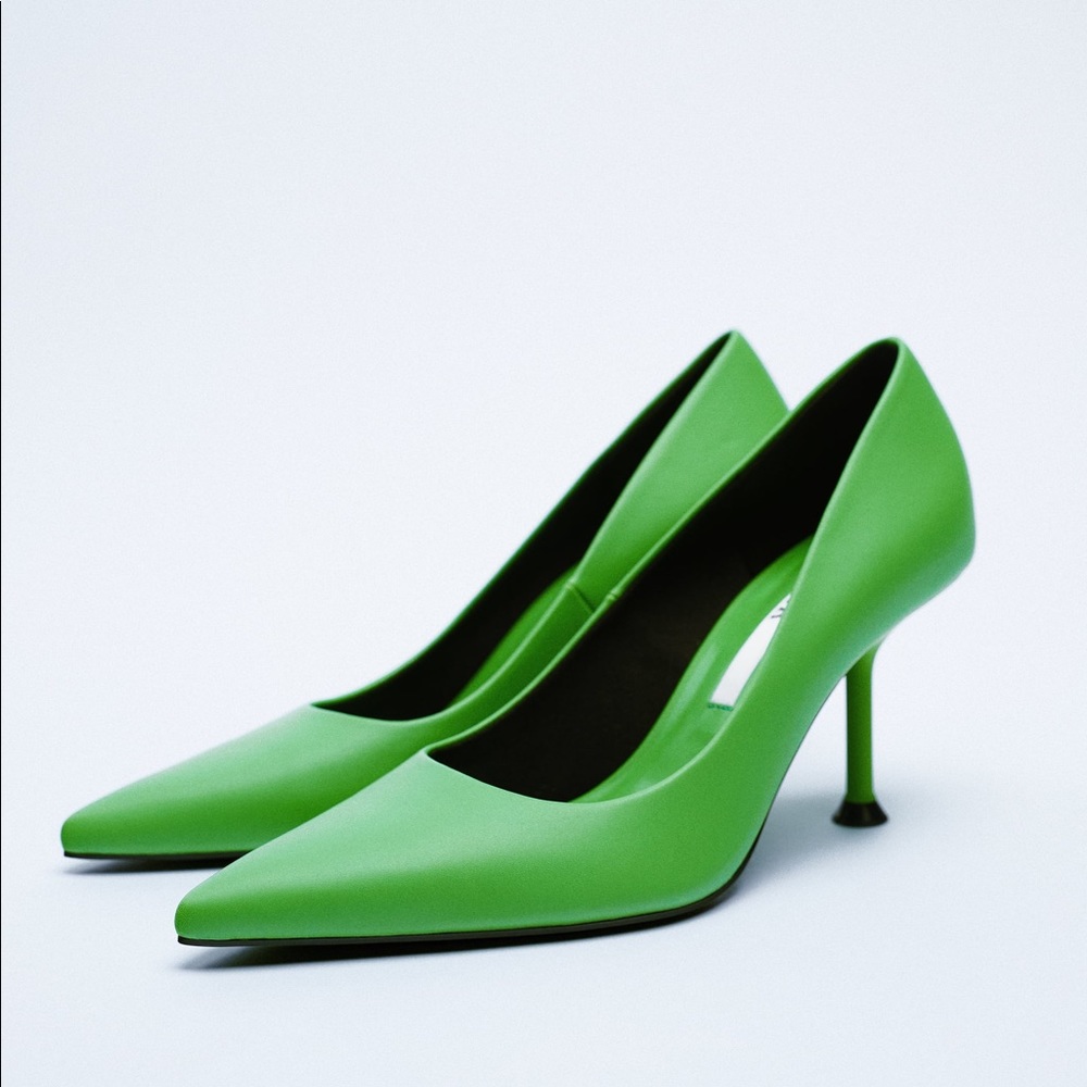 Zara HIGH HEEL COURT SHOES